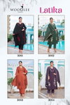 Latika By Wooglee Mull Chanderi Kurti With Bottom Dupatta Wholesale Online